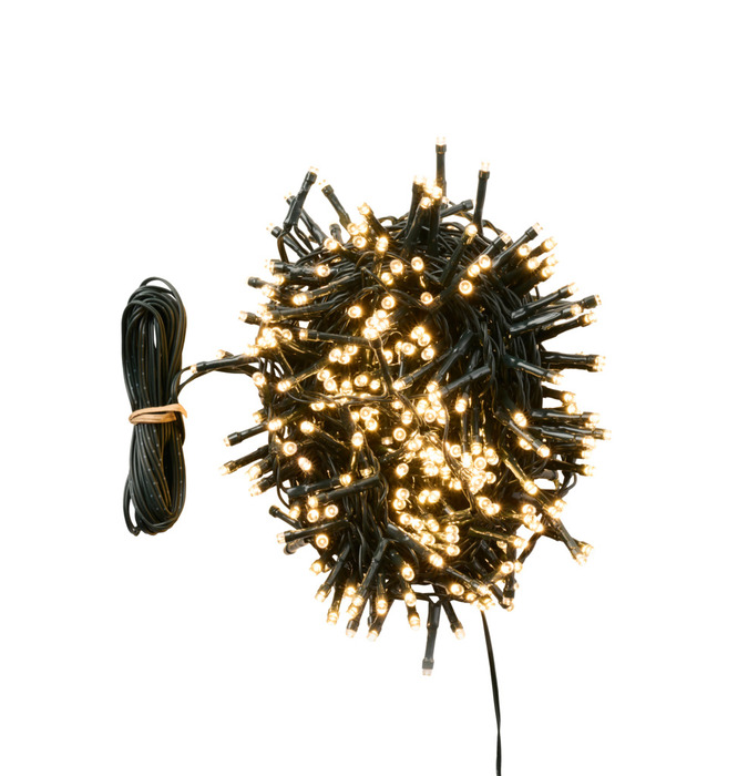 Ljusslinga 500 LED Varmvit 10 m Stemning